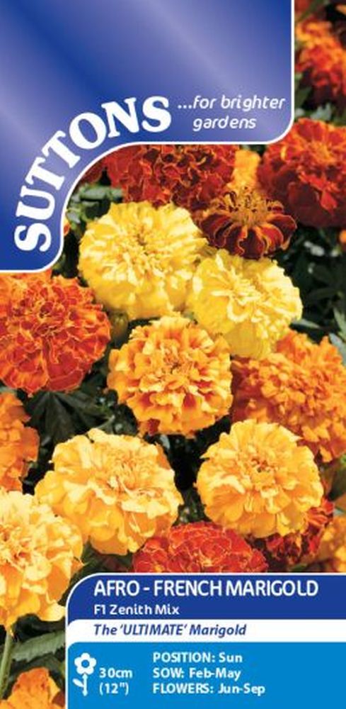 Afro X French Marigold F1 Zenith Mix