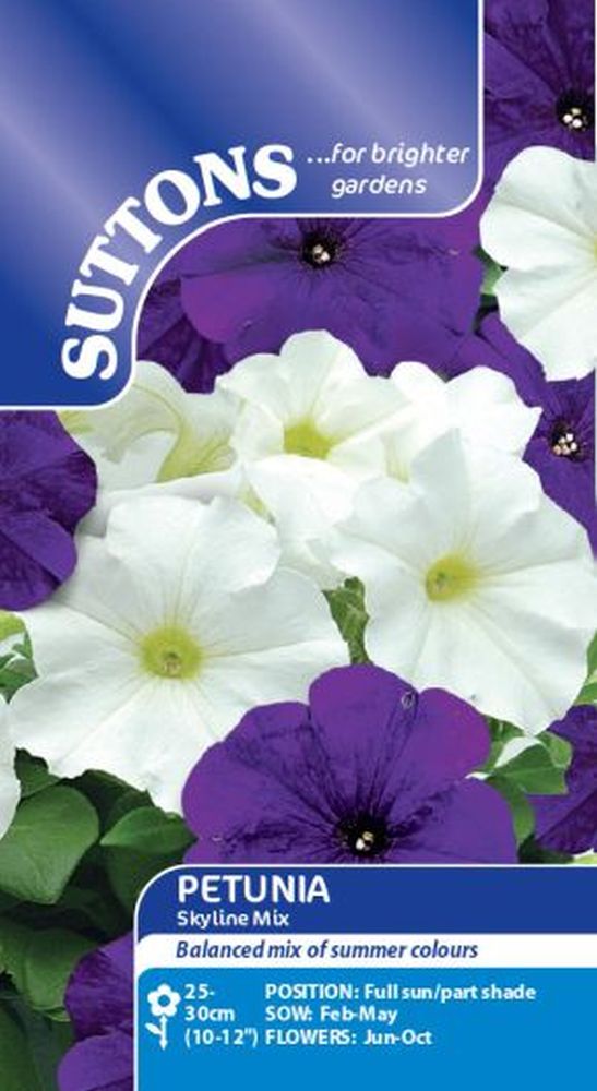 Petunia Skyline Mix