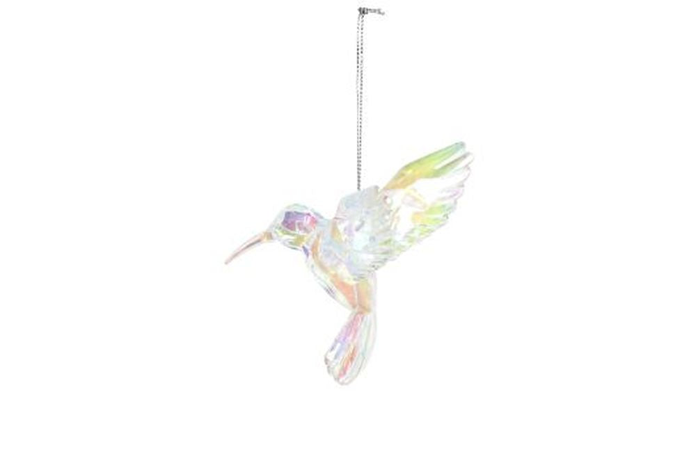 Rainbow Acrylic Hummingbird Dec
