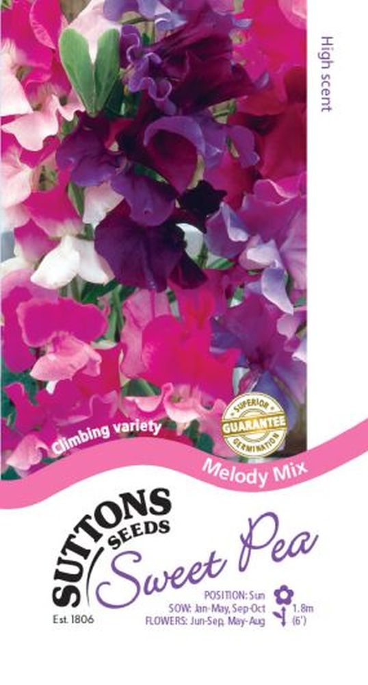 Sweet Pea Melody Mix