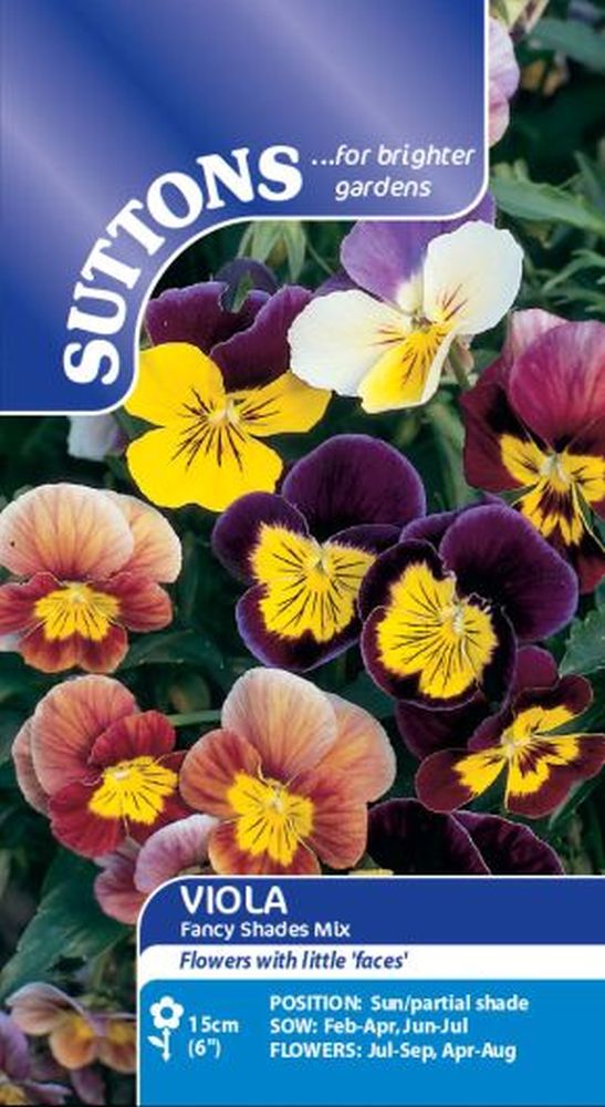 Viola Fancy Shades Mix