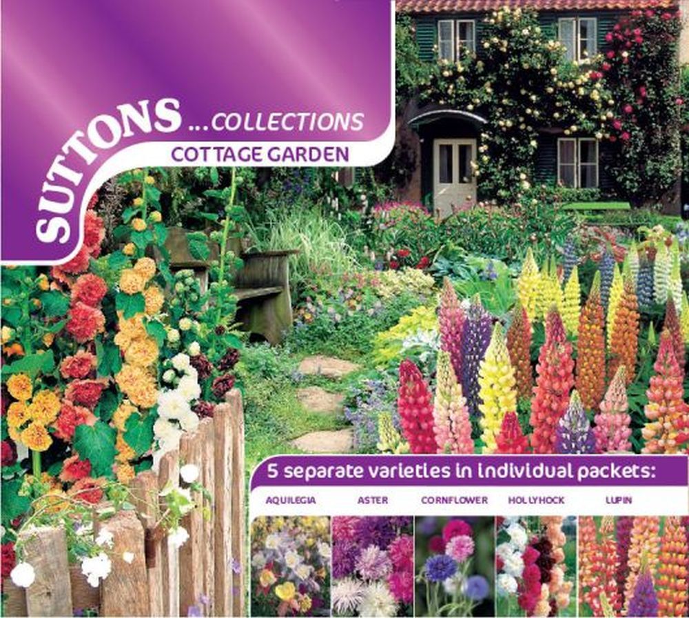 Cottage Garden Seed Collection