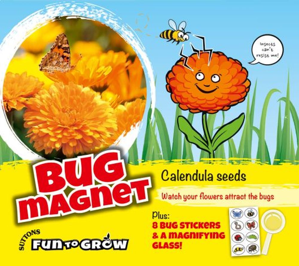 Fun To Grow - Calendula* Grow A Bug Mag