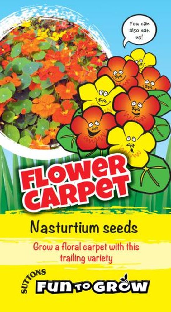Fun To Grow Flower Carpet (nasturtium* D