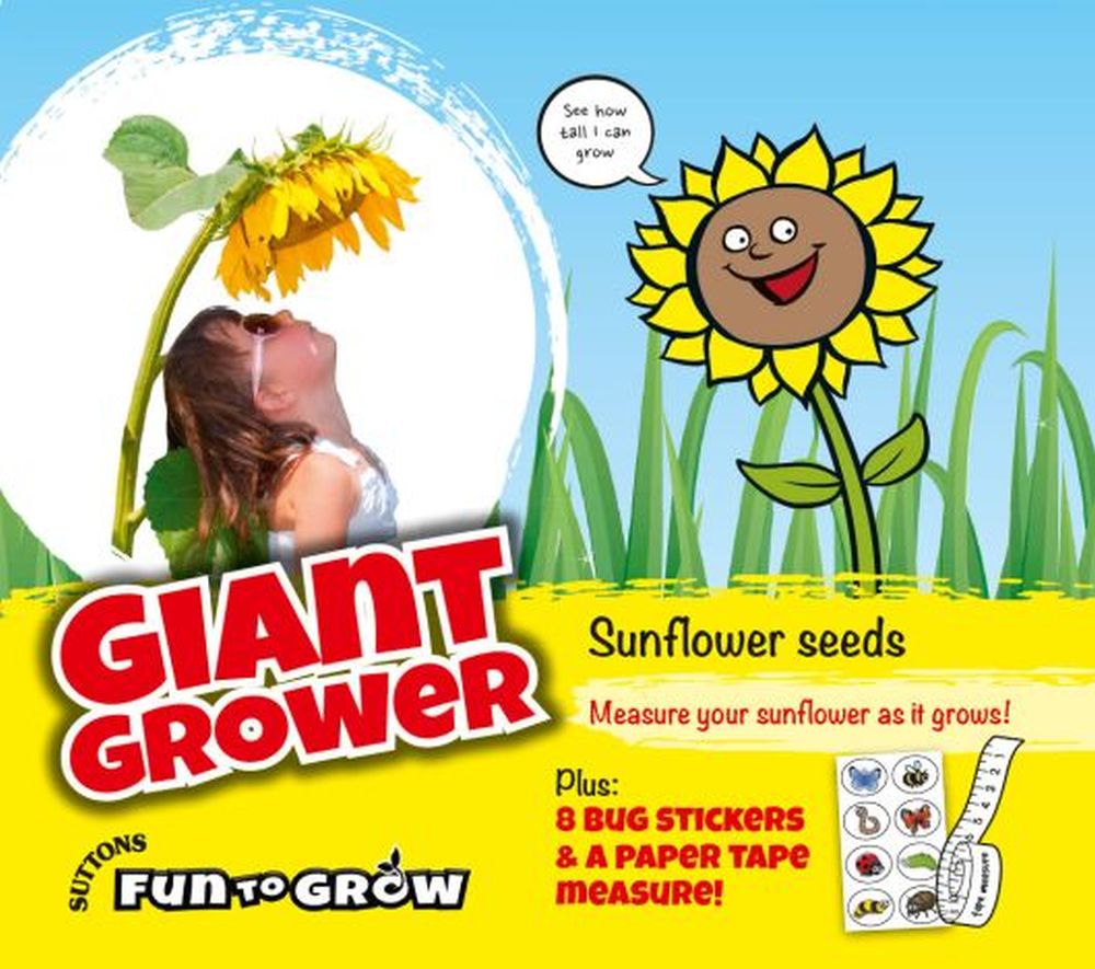 Fun To Grow - Sunflower* Giant Grower (t