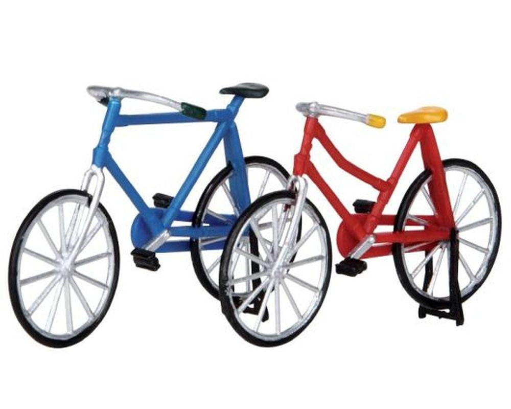 LEMAX BICYCLE, SET OF 2 (SELF-STAND)
