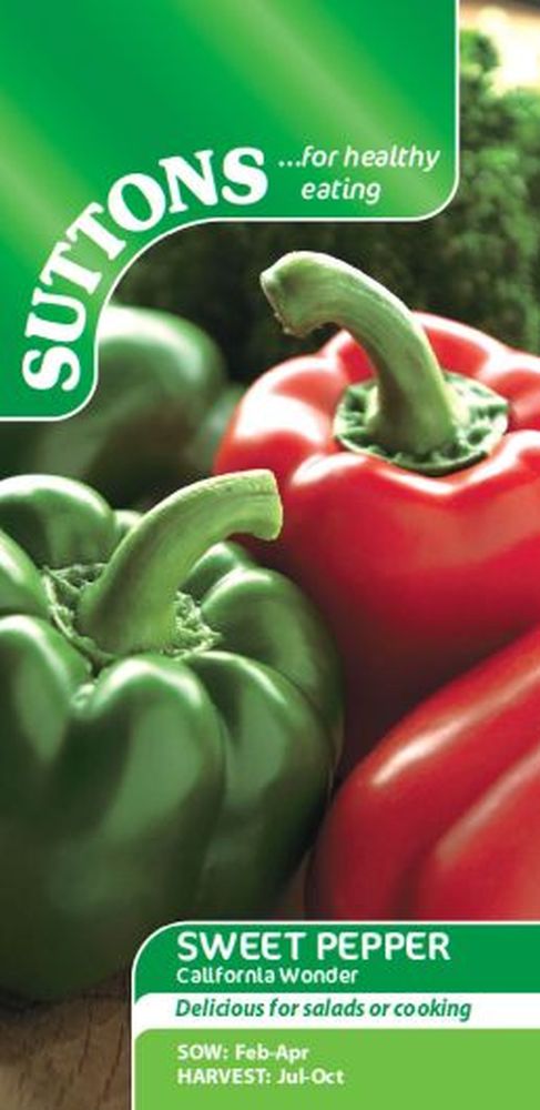 Sweet Pepper California Wonder