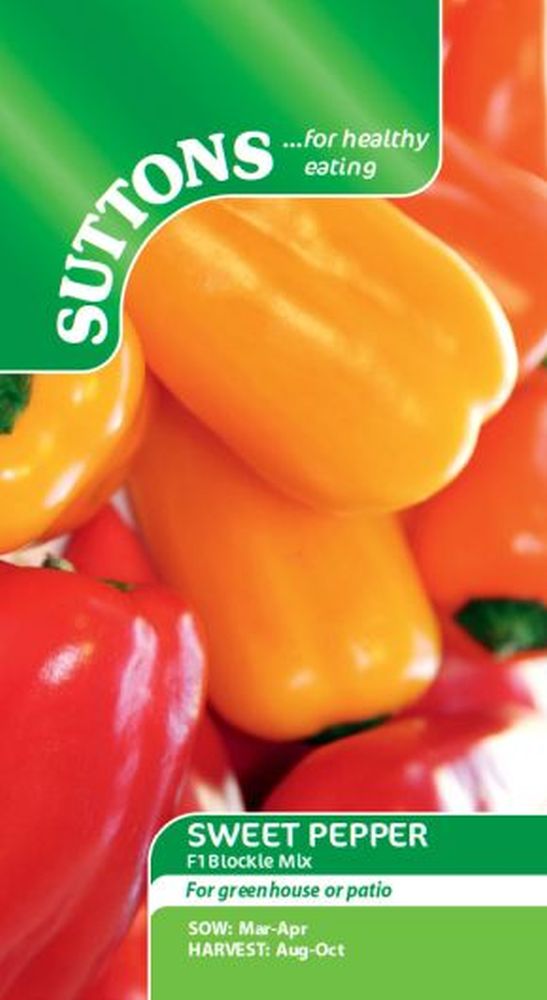 Sweet Pepper Blockie Mix