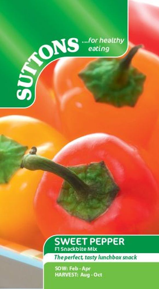 Sweet Pepper F1 Snackbite Mix