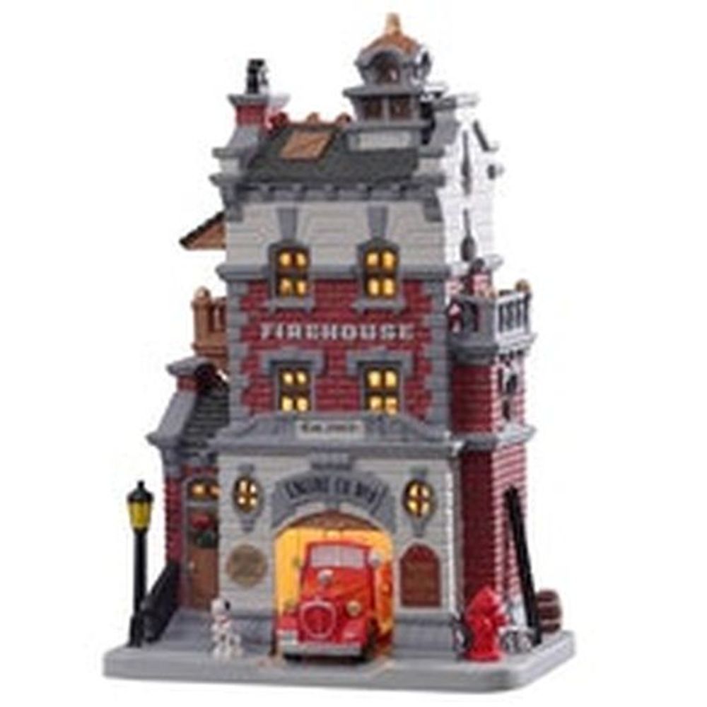 LEMAX ENGINE COMPANY NO. 9, B/O LED