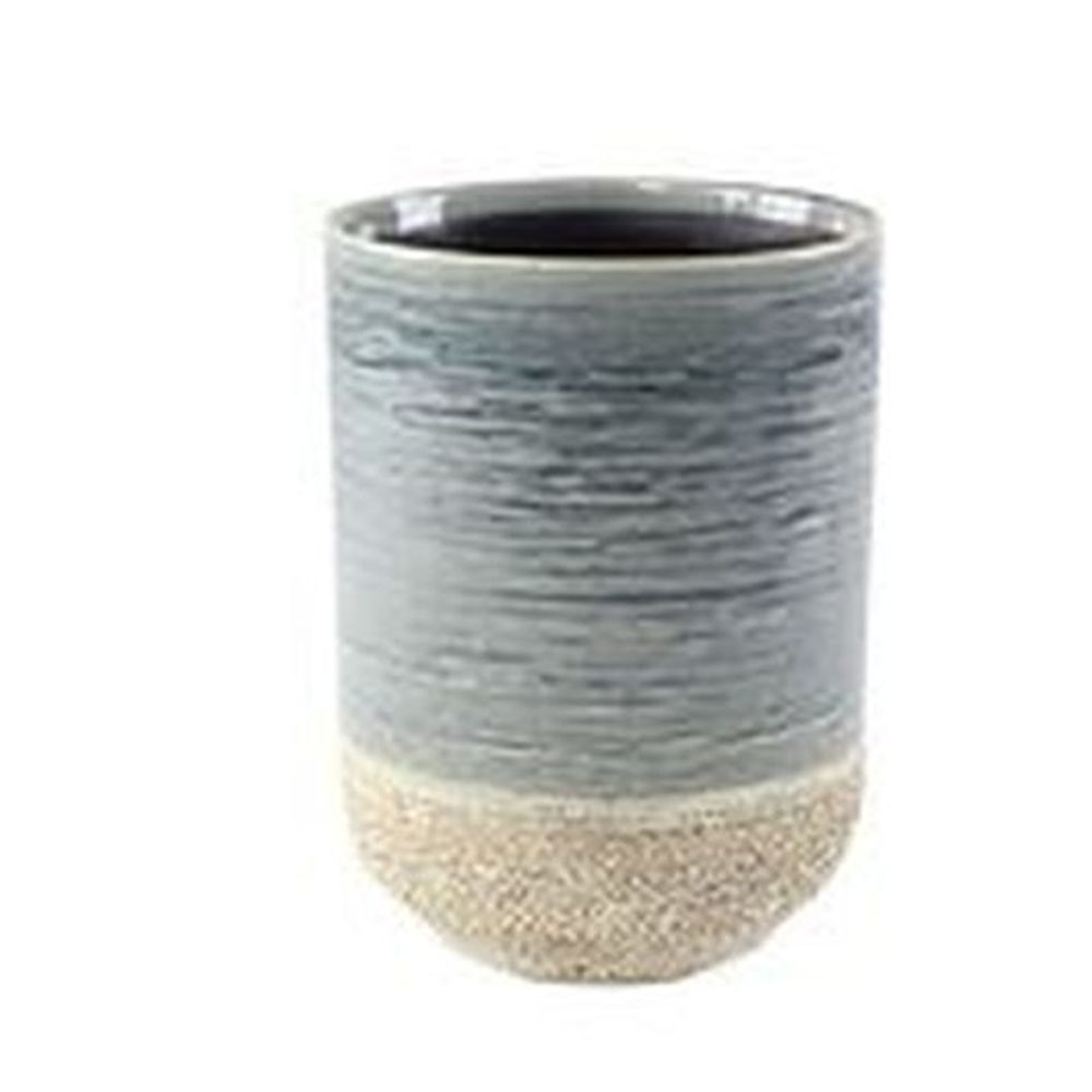 Vasto Planter Denim H20Cm D14Cm