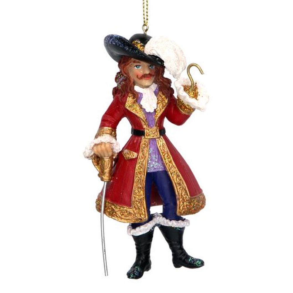 Resin Captain Hook Dec