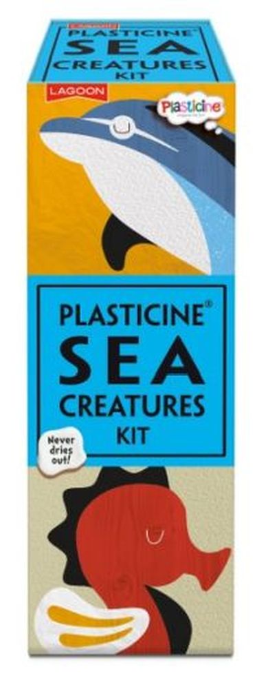 PLASTICINE SEA CREATURES MODELLING KIT
