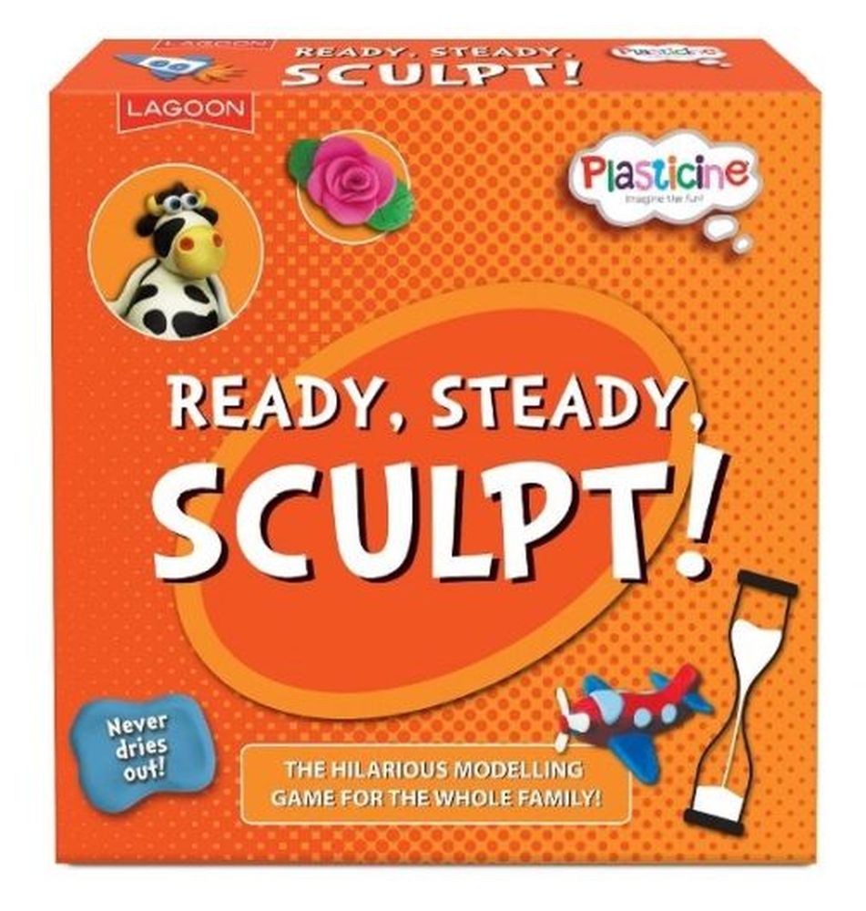 PLASTICINE READY, STEADY, SCULPT