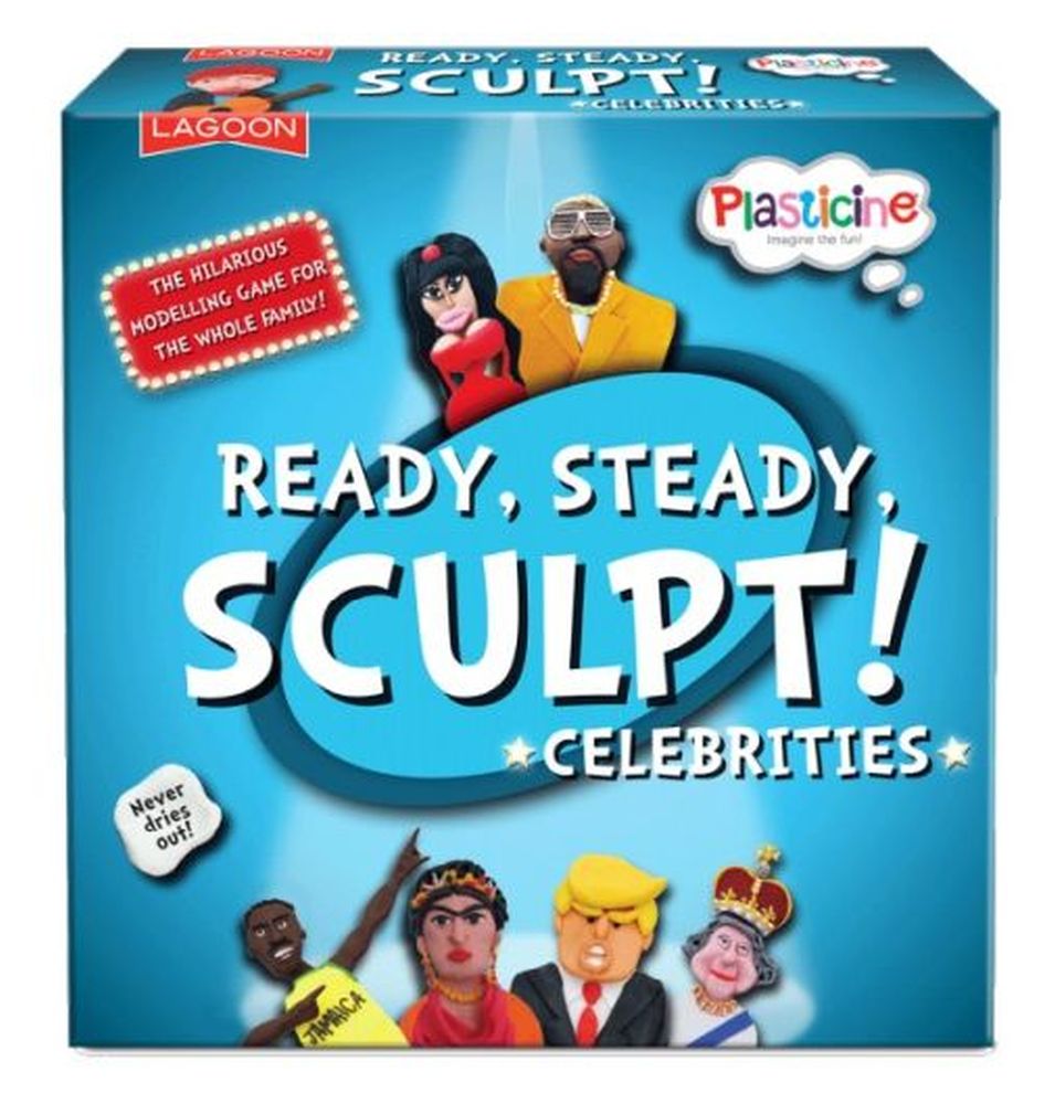 PLASTICINE READY, STEADY, SCULPT CELEBRITY