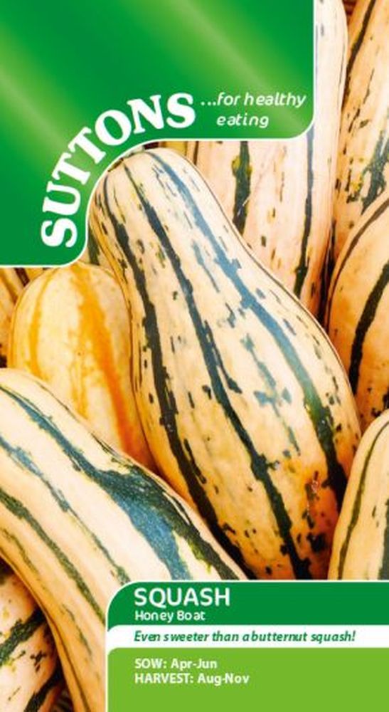 Squash Honeyboat