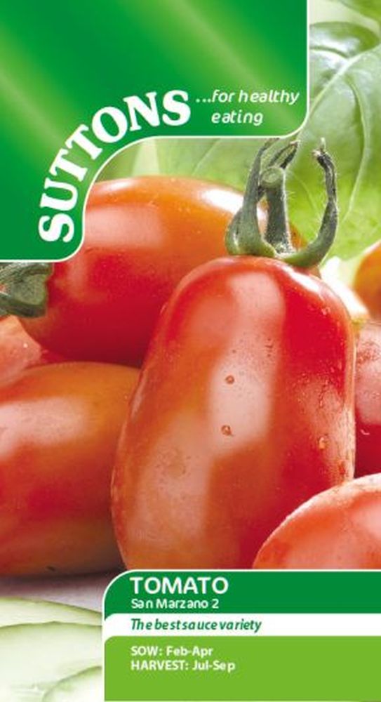 Tomato San Marzano 2