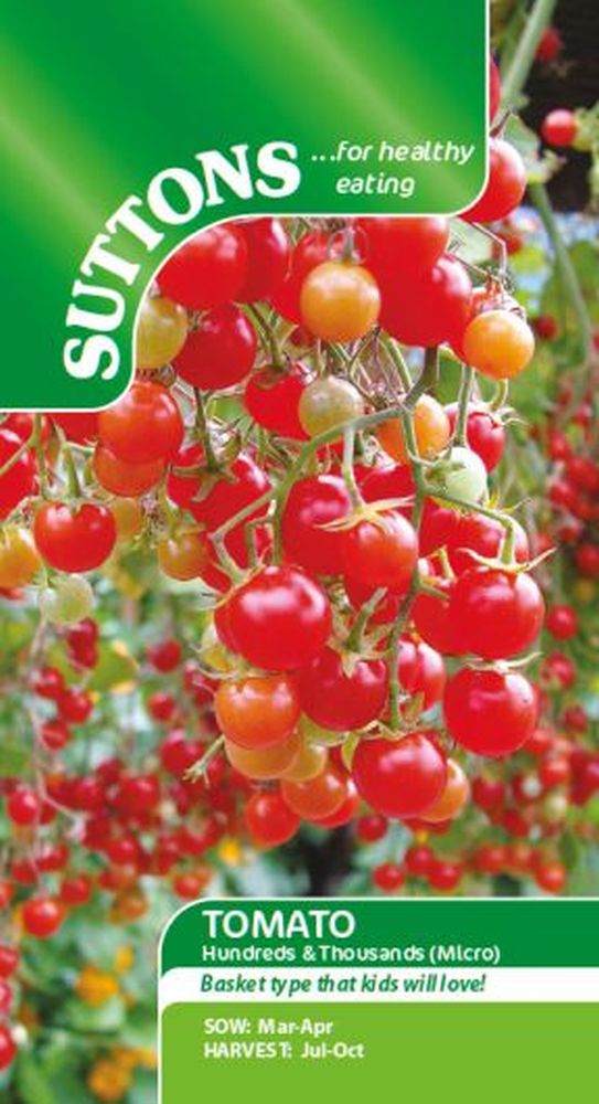 Tomato Hundreds & Thousands