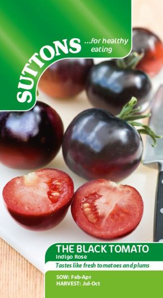 Tomato Black Indigo Rose