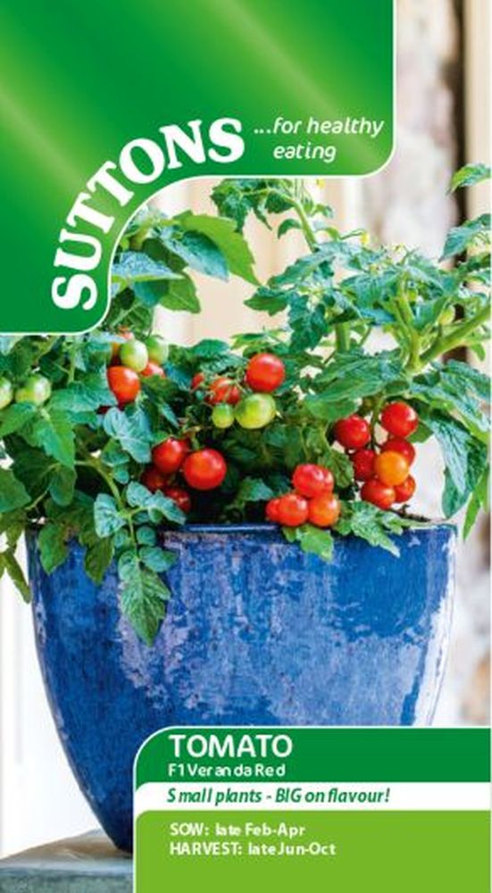 Tomato 'Veranda Red'