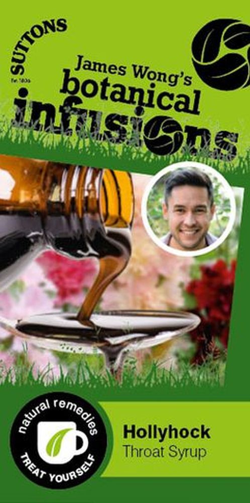 Hollyhock Seeds - Cough Syrup Mix