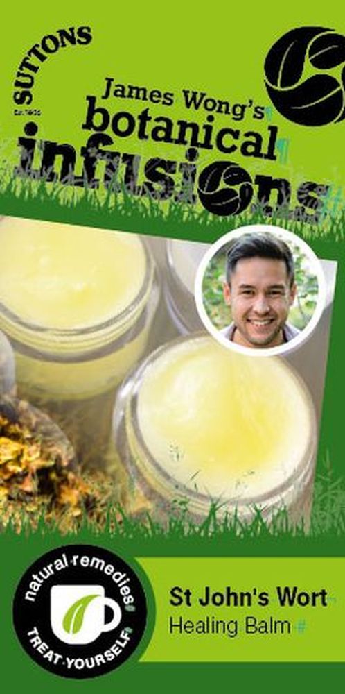 St John's Wort Seeds - Healing Balm