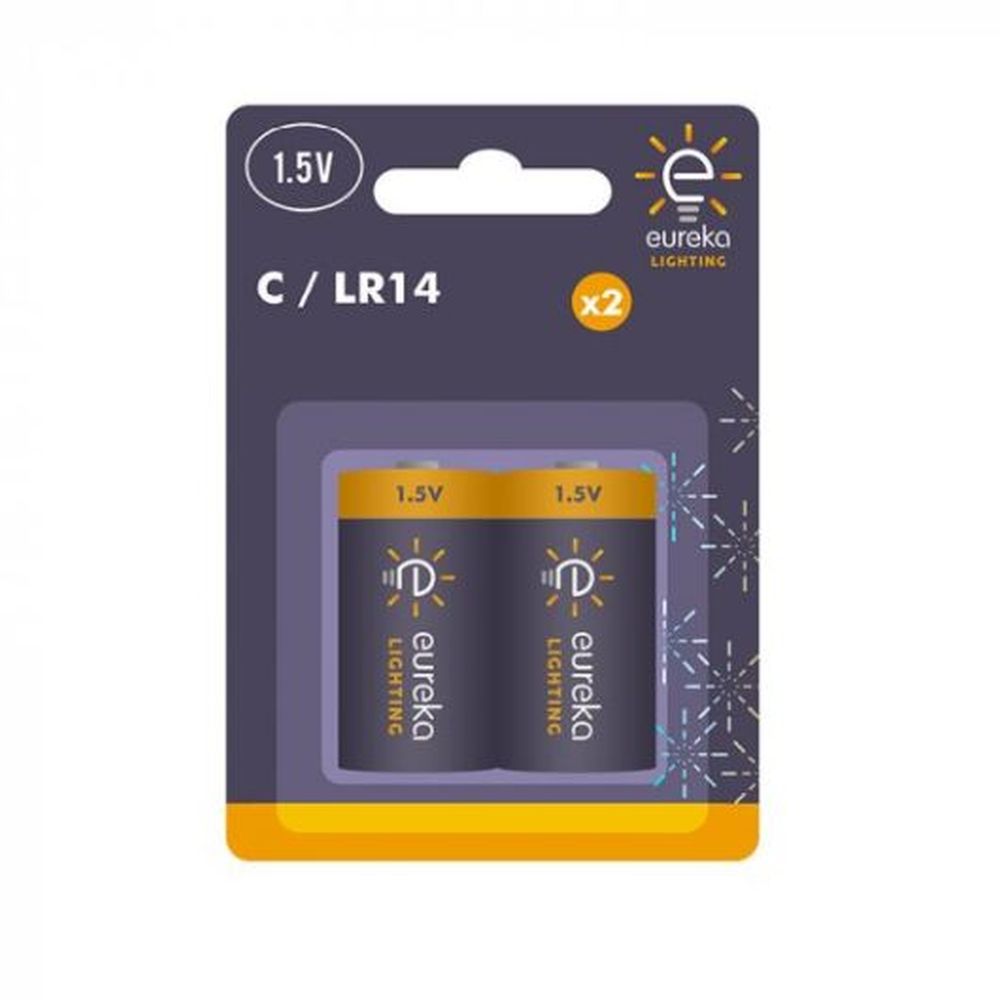 C Batteries 2pkC