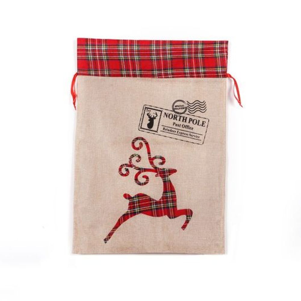 Hessian Santa Sack 50 x 70cm