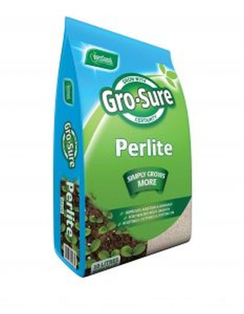 Gro-Sure Perlite (pouch) 10l