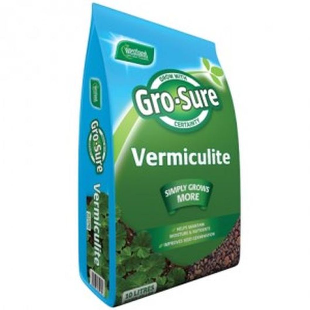 Gro-Sure Vermiculite (pouch) 10l