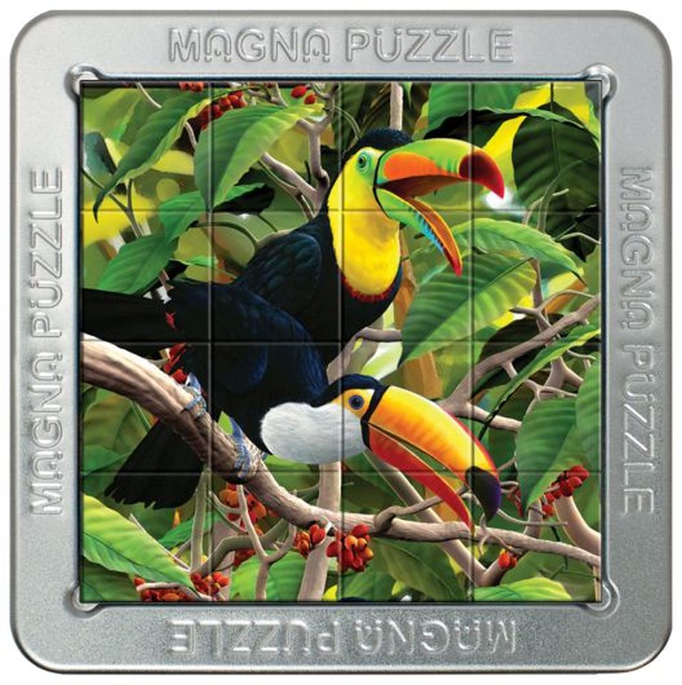 Magna Puzzles Toucans
