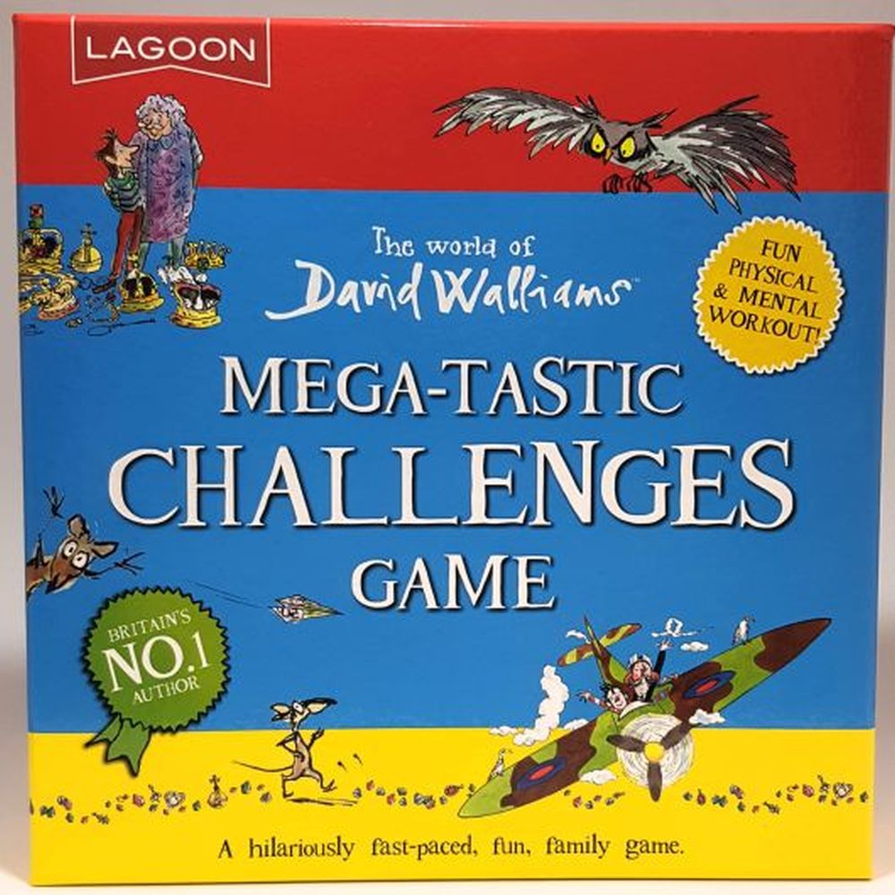 DAVID WALLIAMS MEGA-TASTIC CHALLENGES GAME