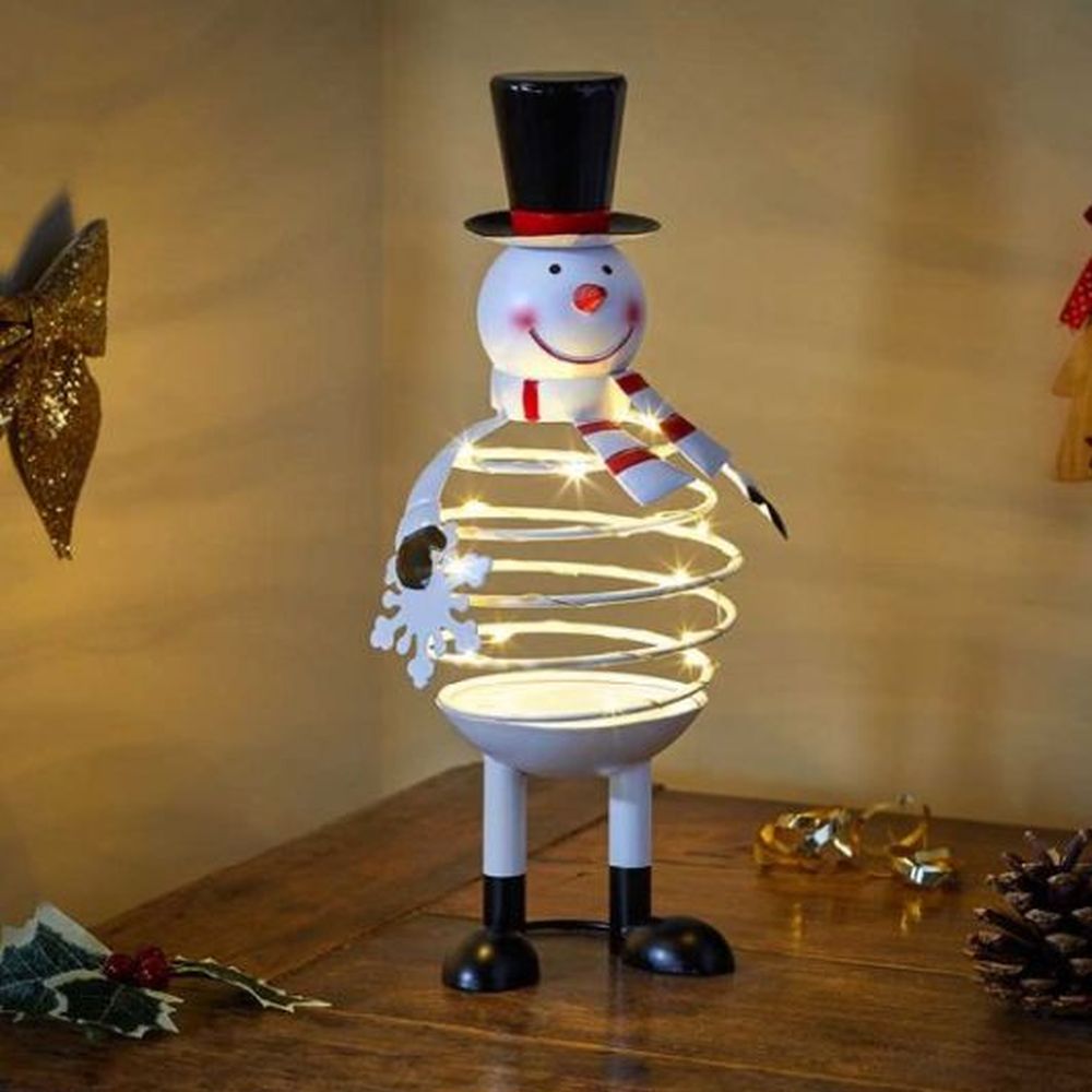 Spiralite Snowman