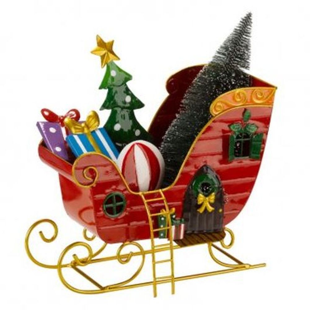 Santa's Sleigh Ho Ho Home