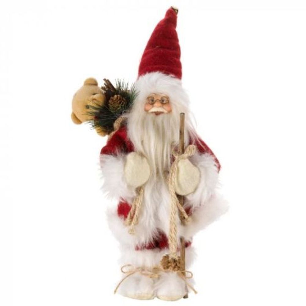 Inlit Father Christmas - Red