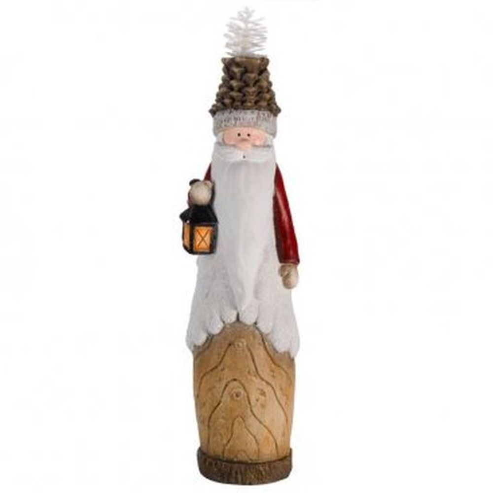 Pine Cone Santa