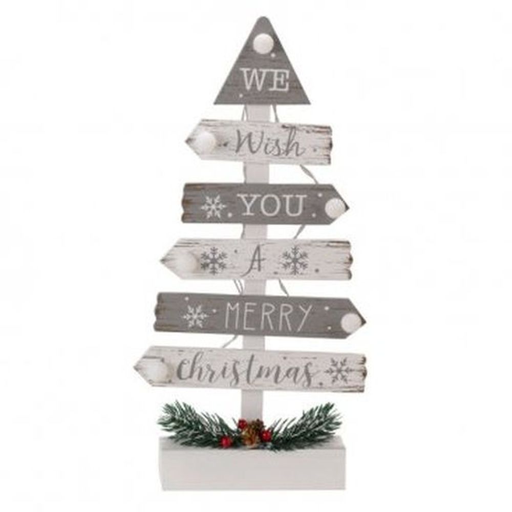 InLit Tree Magic - Silver/White