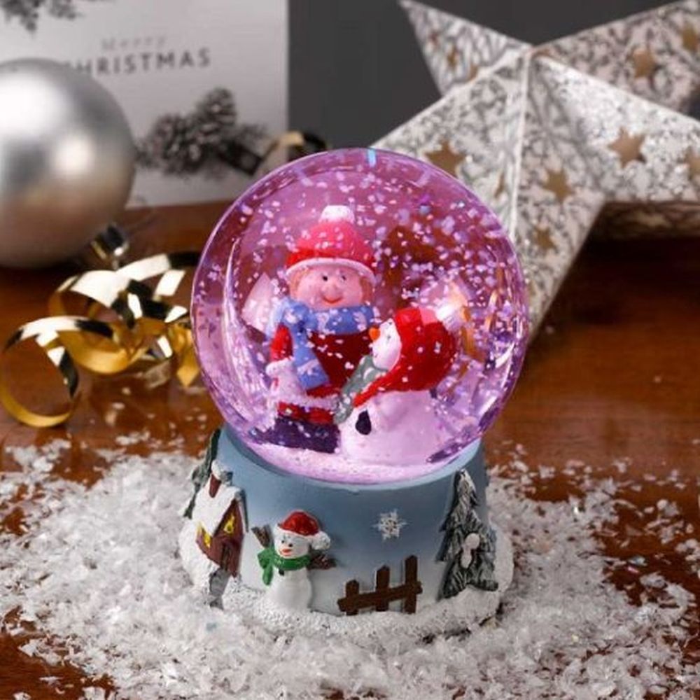 8cm In-lit Snow Spheres