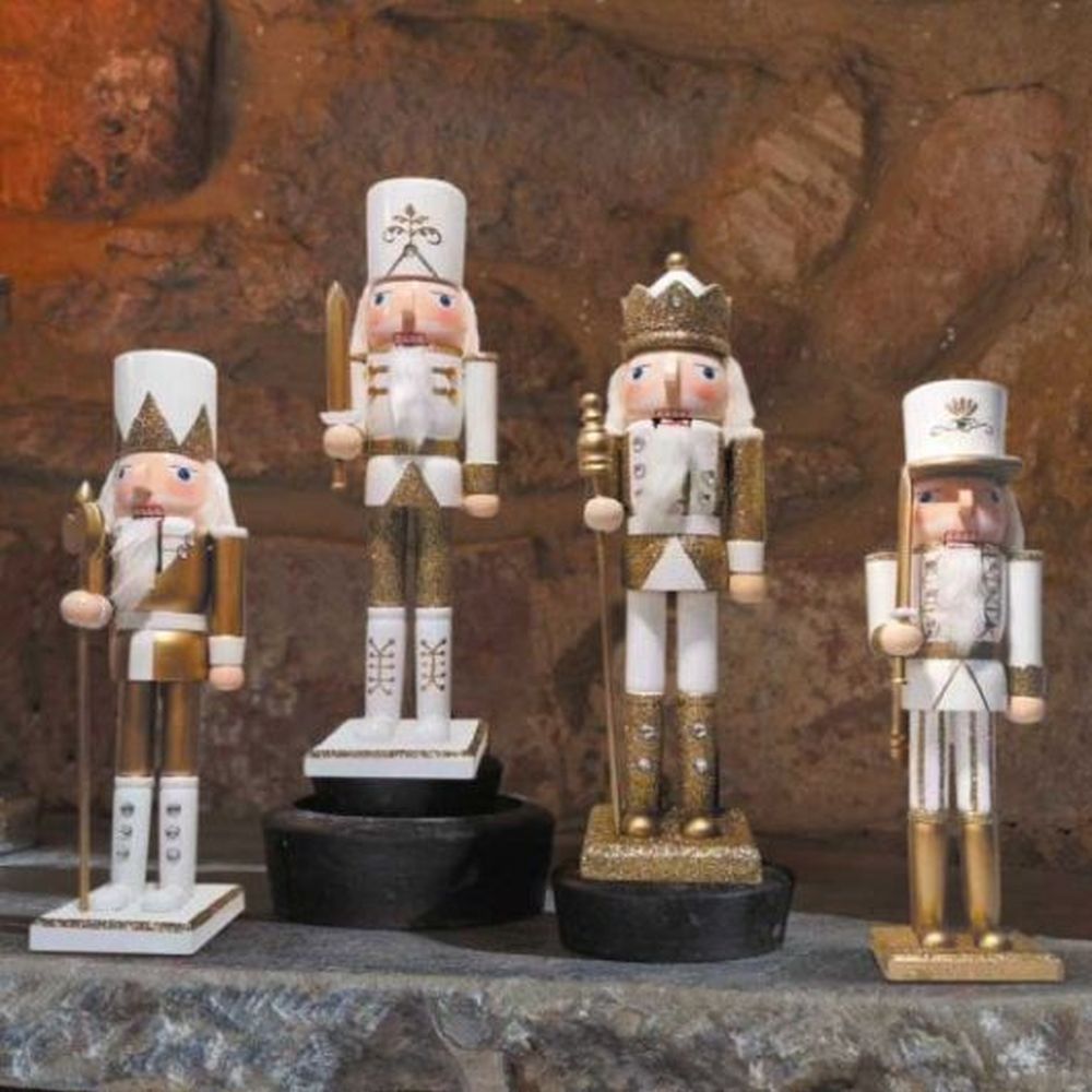 Nutcracker - Gold/White