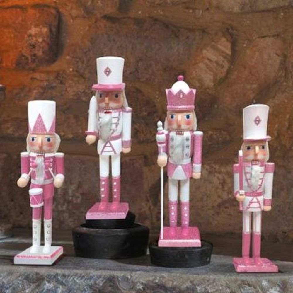 Nutcracker - Pink/White
