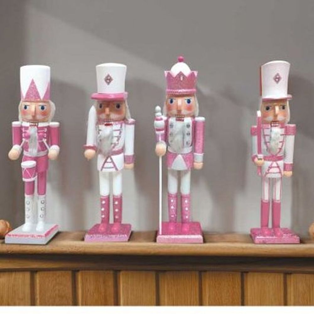 Nutcracker - Pink/White Large