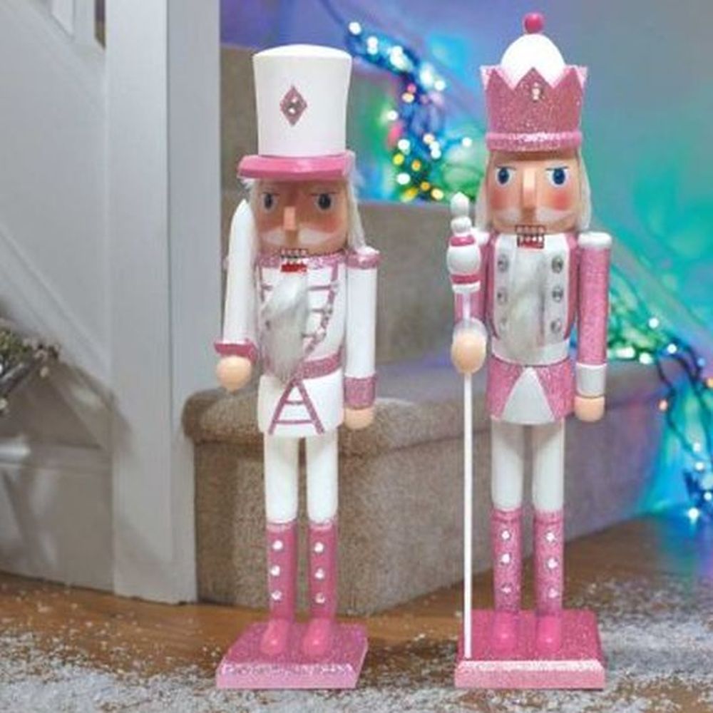 Nutcracker - Pink/White Jumbo