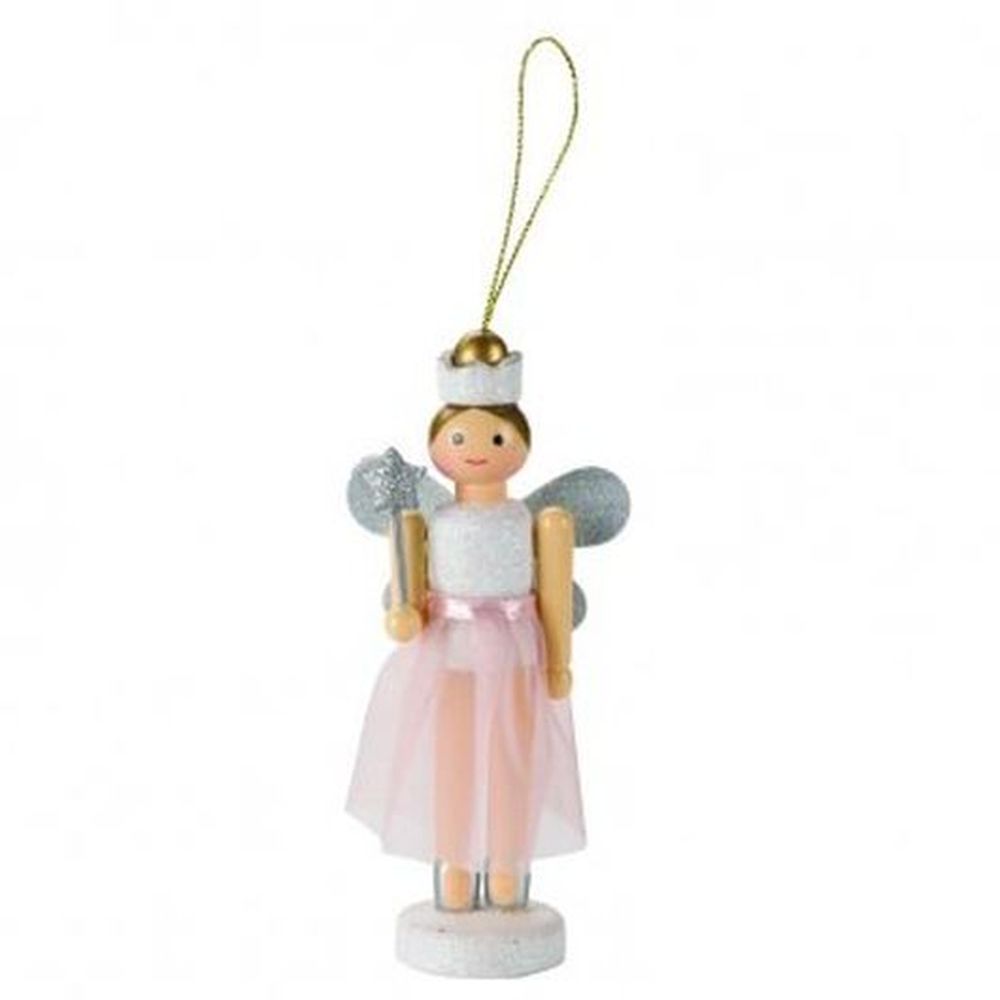 Fairycracker Pendant - Pink/White