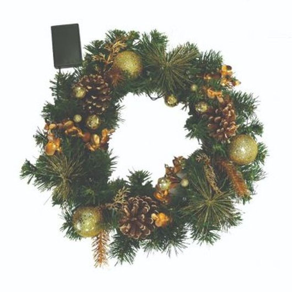 LED BaubleBerry 40 cm