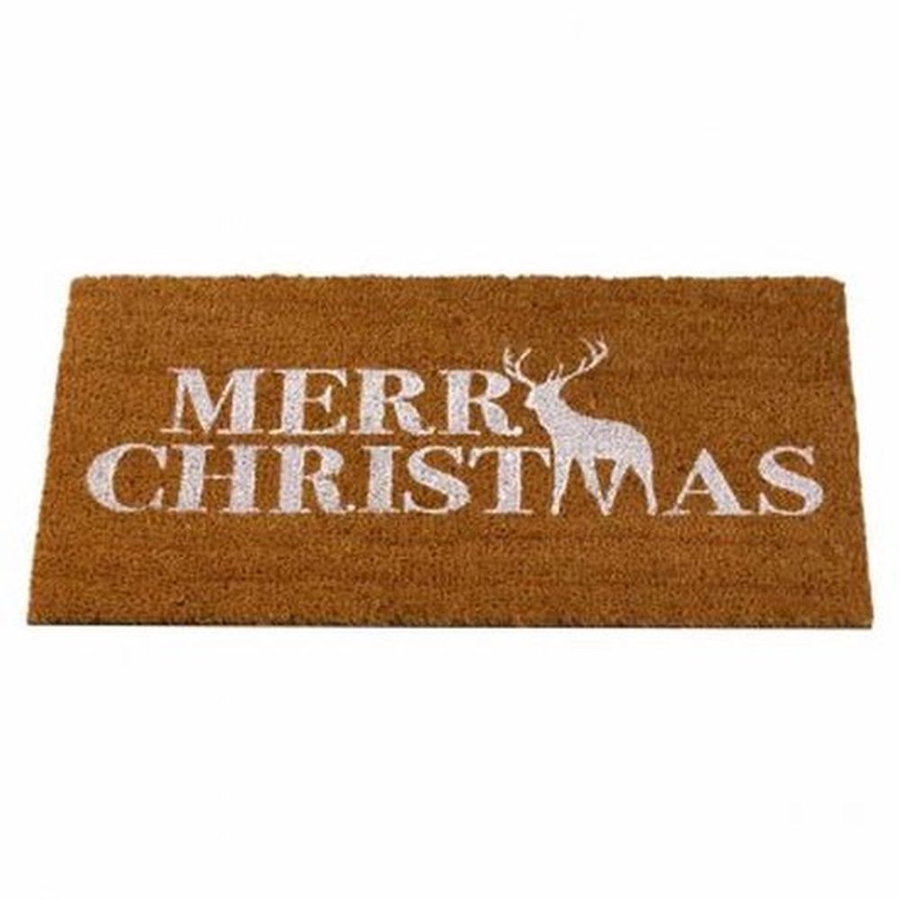 Merry Stagmas D coir Mat - 45 x 75 cm