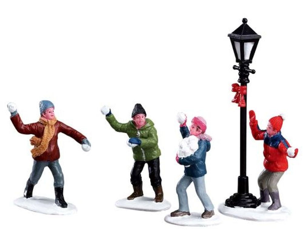 LEMAX SNOWBALL FIGHT
