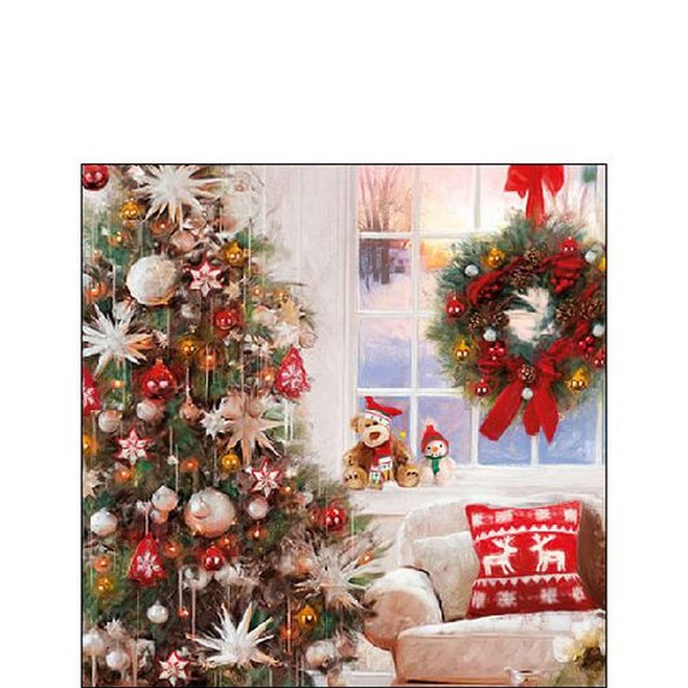 Napkin 25 Ready for X-Mas FSC Mix