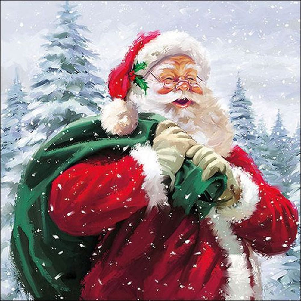 Napkin 33 Ho Ho Ho FSC Mix