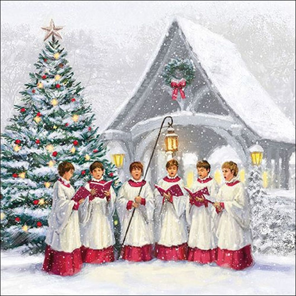 Napkin 33 Singing Choir FSC Mix