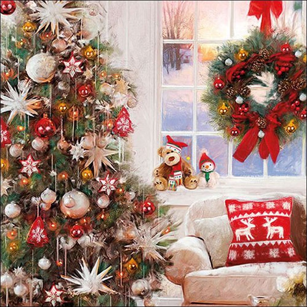 Napkin 33 Ready for X-Mas FSC Mix